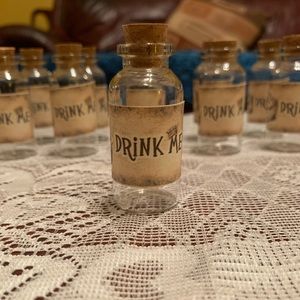 “DRINK ME” Alice in Wonderland Party Decor/Favors